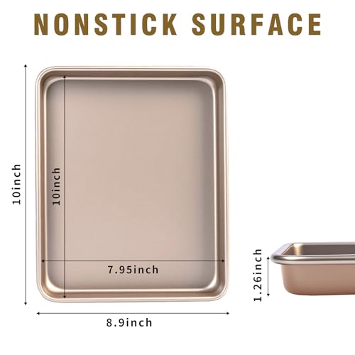 Nonstick Baking Sheets for Toaster Oven
