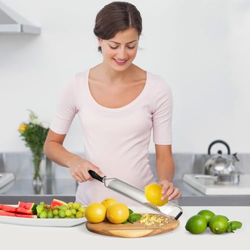 Premium Lemon Zester Grater