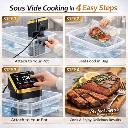 Commercial Sous Vide Cooker 1400W