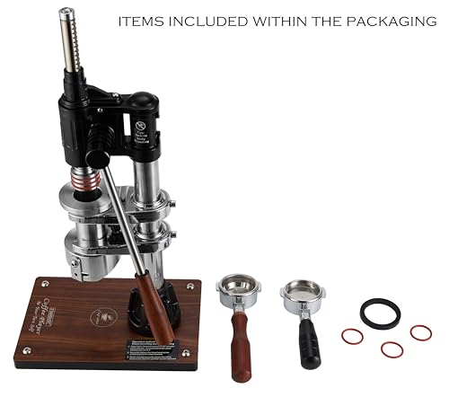 Manual Lever Espresso Machine