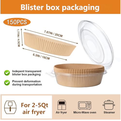 Air Fryer Disposable Paper Liner