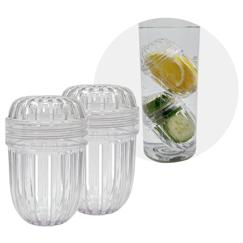 2PCS Fruit Infuser for Wide Mouth Bottles