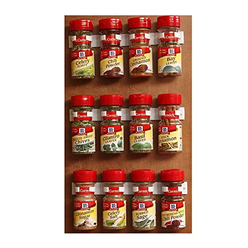 Spice Gripper Clips for Plastic Jars