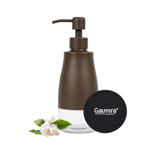 Soap Dispenser with Non Slip Mat