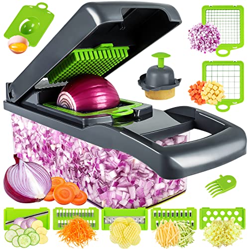 Vegetable Chopper (Gray-1)