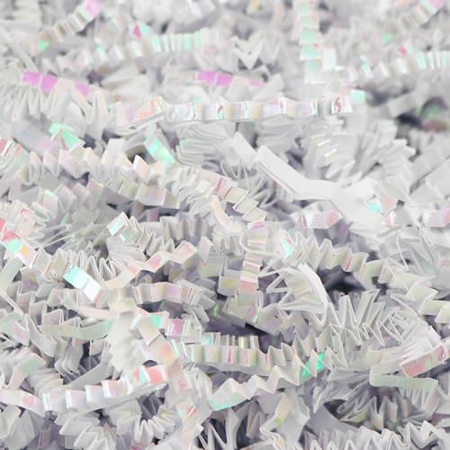 MagicWater Crinkle Cut Paper Gift Basket Filler