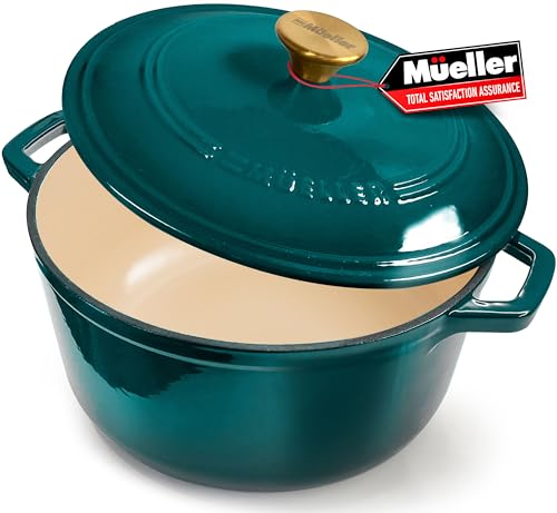 Cast Iron Enameled Dutch Ovens