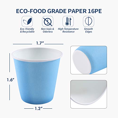 Turbo Bee 20pack 3oz paper cups disposable