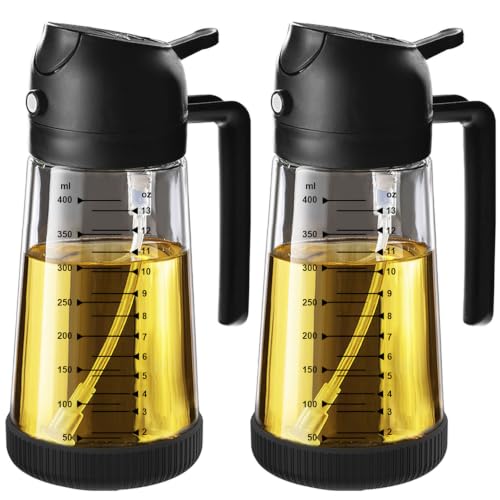 16oz 470ml Glass Olive Oil Sprayer for Cooking