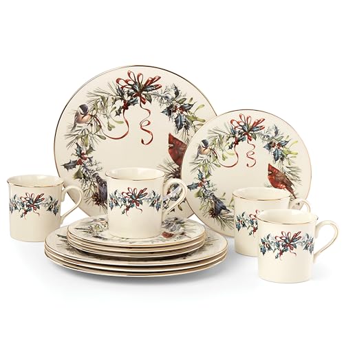 Winter Greetings Tableware Collection