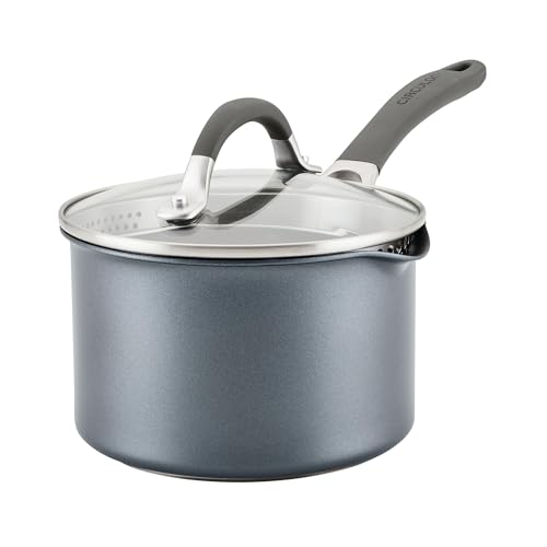A1 Series with ScratchDefense Nonstick Induction Pots and Pans Cookware Set