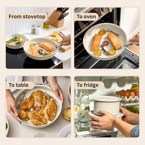 Ingenio Nonstick Cookware Set 10 Piece