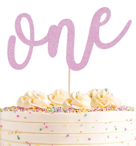 One Cake Topper