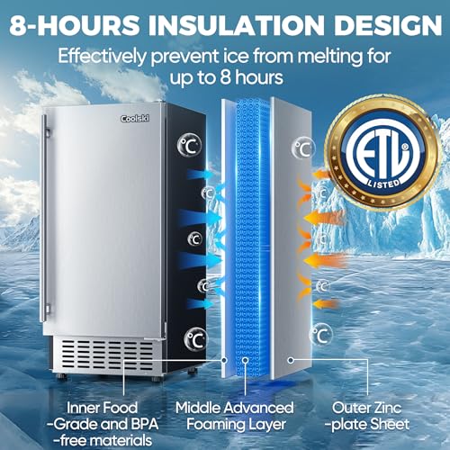 Commercial Ice Maker Machine