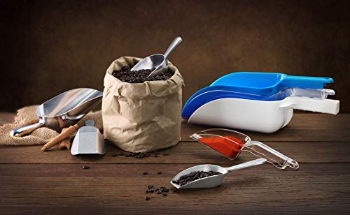 Polycarbonate Plastic Utility Ice Scoop