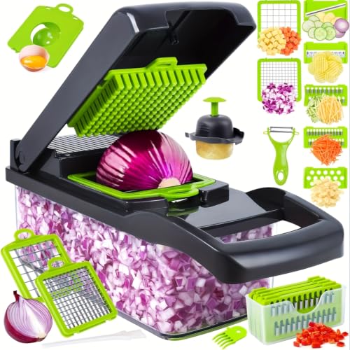 16 in 1 vegetable chopper