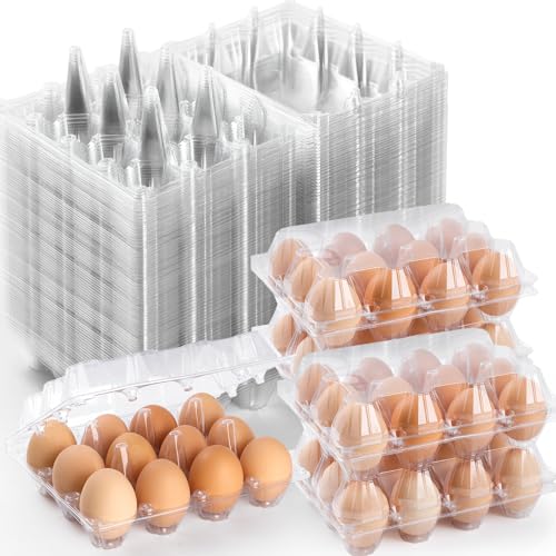 Clear Plastic Egg Cartons Cheap Bulk