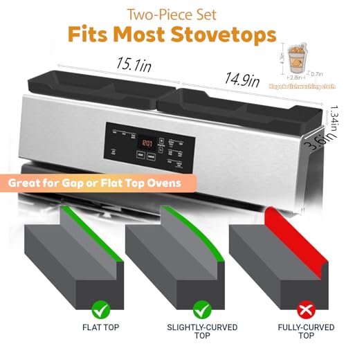 Silicone Stove Top Shelf