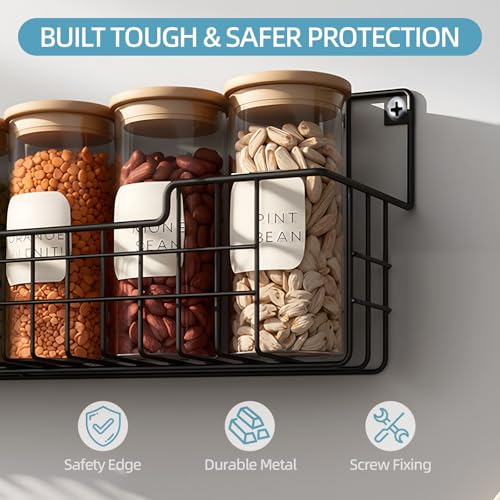 Spice Rack Wall Mount