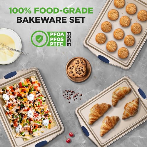 6 Piece Nonstick Bakeware Set