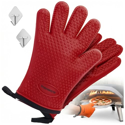 Pizza Oven Gloves Variations Color and Size