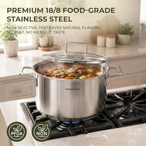 Stock Pot with Lid