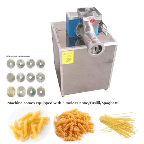 Commercial Pasta Macaroni Maker Pasta Machine Full Automatic Macaronis Spaghetti Production Pasta Making Machine Spaghetti