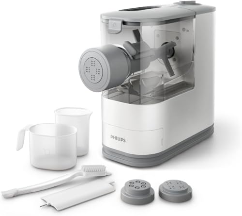 Compact Pasta and Noodle Maker (White)