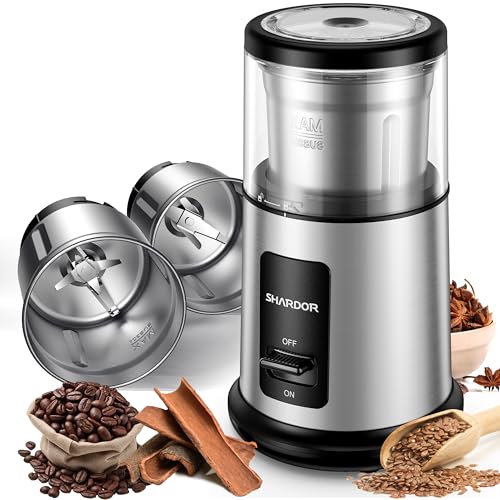 One Touch Coffee Grinder Electric