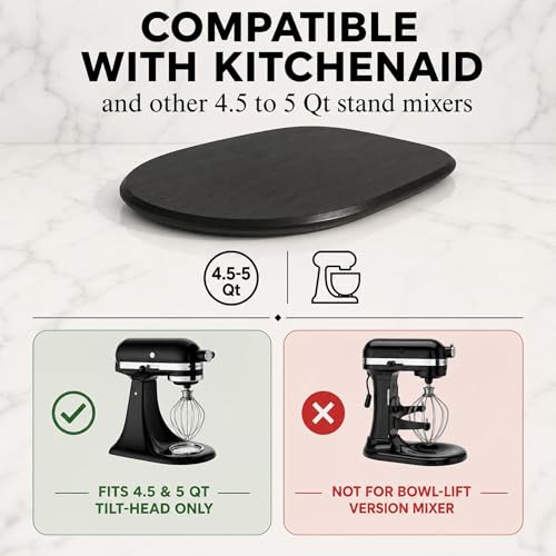 Elegant Sliding Tray for Your Coffee Maker & Heavy Kitchen Appliances