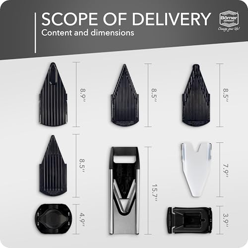 by Reston Lloyd Mandoline Slicer V6 (Professional Set)