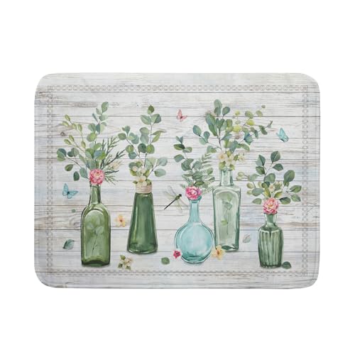Dish Drying Mat Dishes Pad Absorbent Reversible Dish Drainer Mat Fast Dry Kitchen Counter Accessories