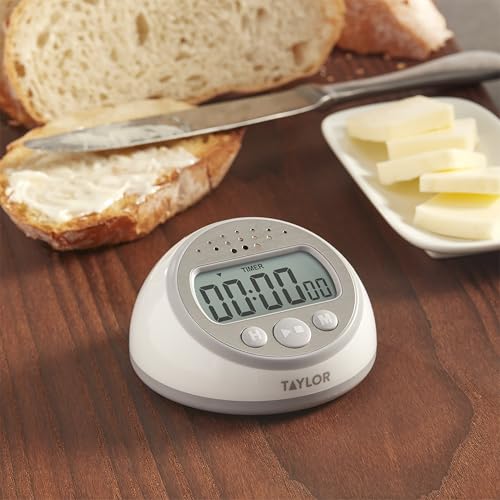Digital Timer Counts Up and Down for School