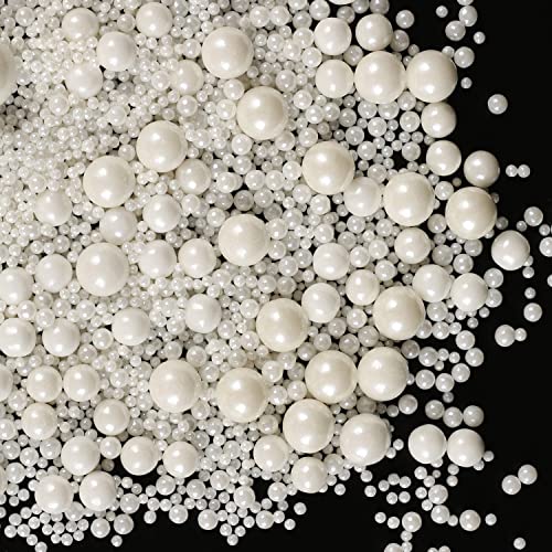 Red Pearl Sugar Sprinkles