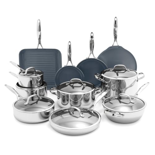Valencia Pro Tri (22 Piece Cookware Set)