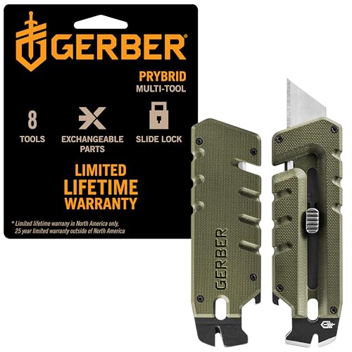Gear Prybrid Multi Tool Utility Pocket Knife