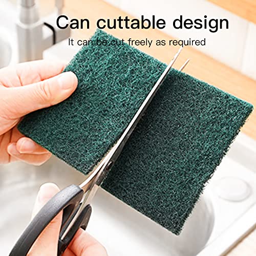 Heavy Duty Scour Pads Sponge Dish Scrubber Non