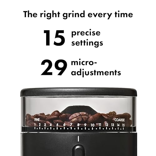 Brew Compact Conical Burr Electric Coffee Bean Grinder (Compact Size)