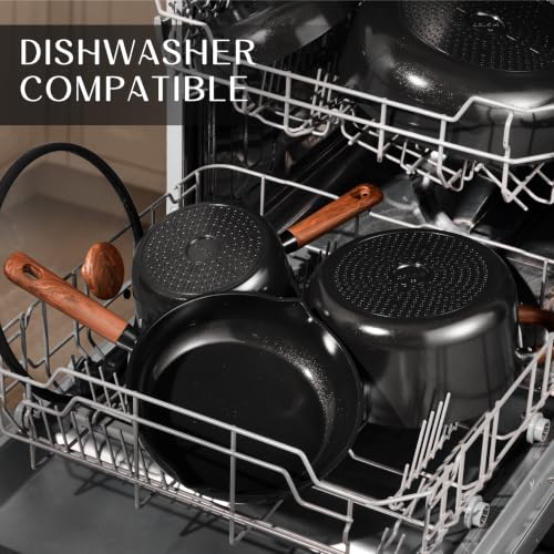 21pcs Pots and Pans Set Nonstick