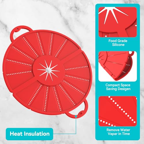 Silicone Splatter Screen for 10
