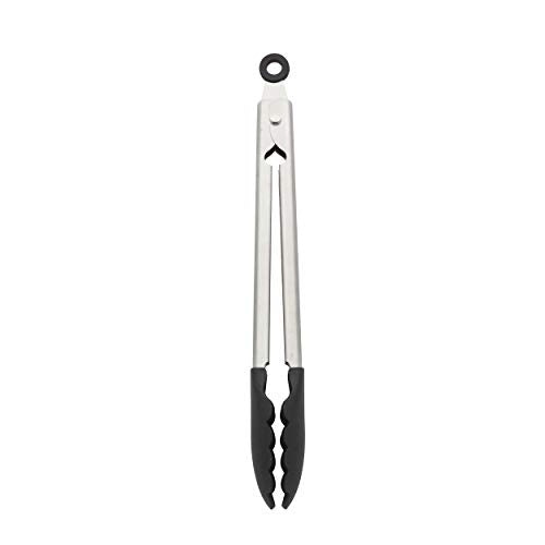 Gourmet Stainless Steel Serving Tongs