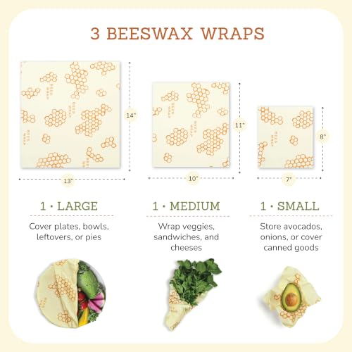 Beeswax Food Wraps
