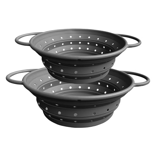 Collapsible Colander with Handle