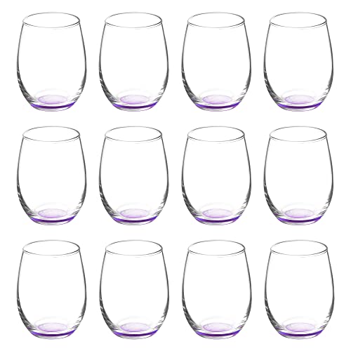 5.5 oz. ARC Perfection Stemless Wine Glasses