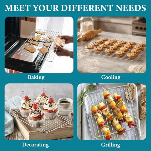 Cooling Rack Stainless Steel Baking Rack for Oven