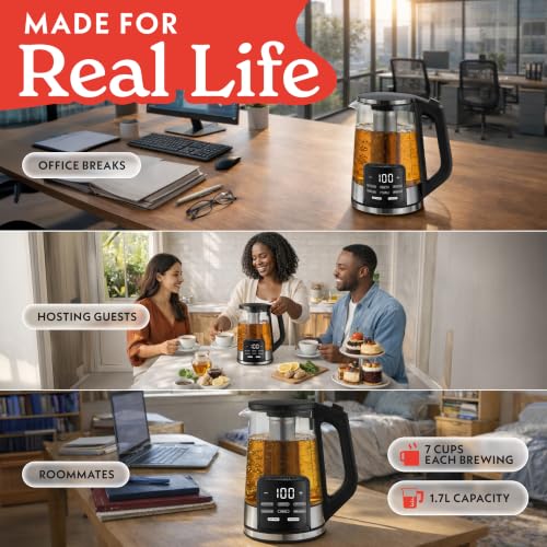 Electric Glass Kettle