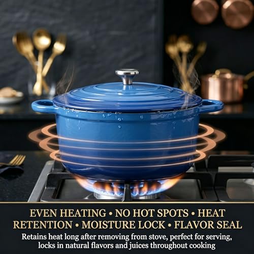 Enameled Cast Iron Cookware Set