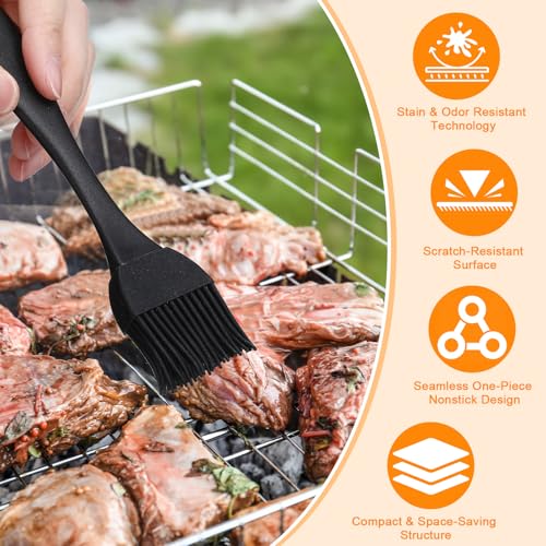 5 Pcs Large Turkey Baster Set for Cooking
