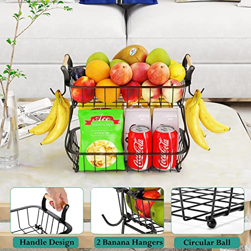 2 Tier Fruit Basket
