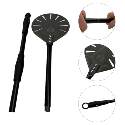Pizza Peel Aluminum & Perforated Anodized Peels